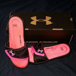 Underarmor sandals